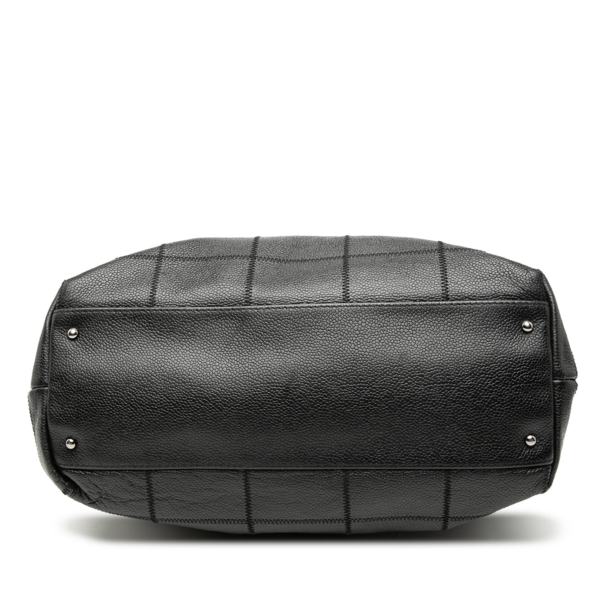 Chanel Choco Bar Caviar Cabas