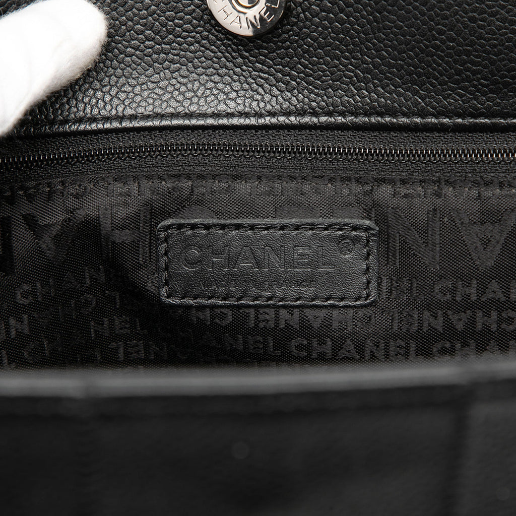 Chanel Choco Bar Caviar Cabas