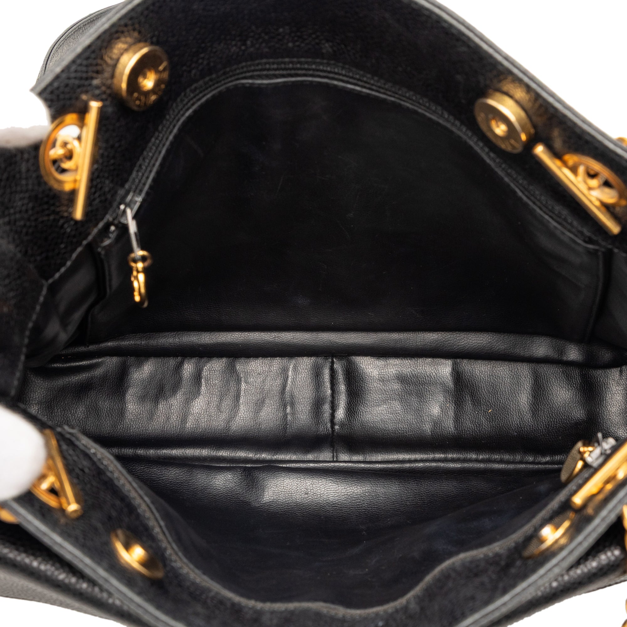 Chanel CC Caviar Front Pocket Sac bandoulière