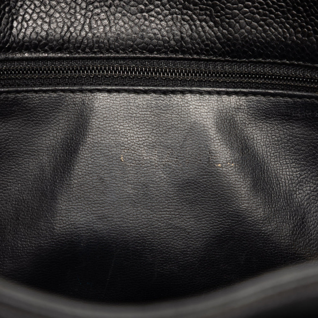 Chanel CC Caviar Front Pocket Sac bandoulière