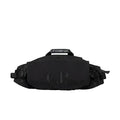 Cp Company Plain Paper Touch Belt Bag In Black with Certilogo