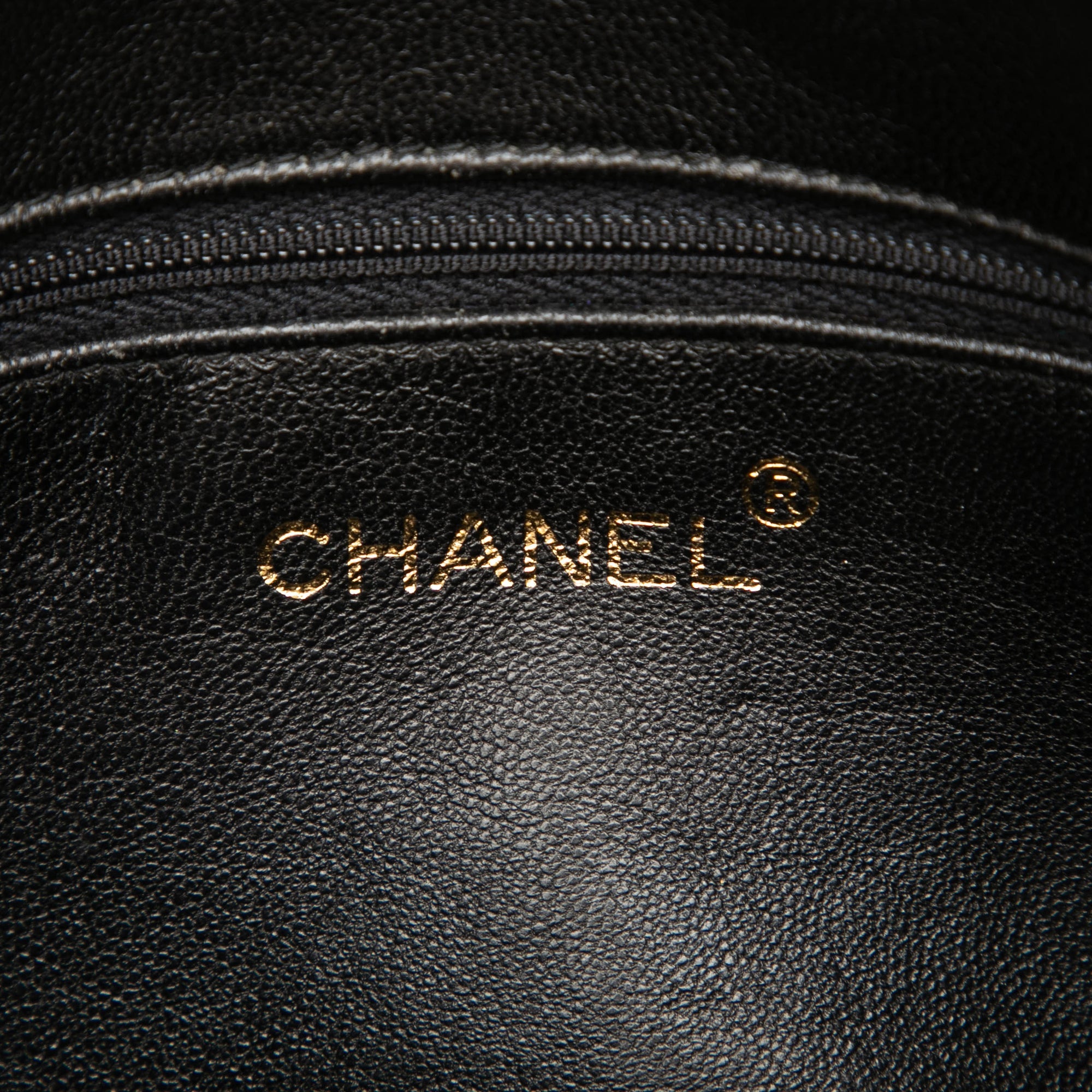 Chanel CC Daim Pompon Pochette