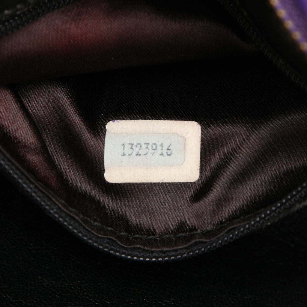 Chanel CC Daim Pompon Pochette