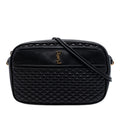 Saint Laurent Matelassé Cuir d’agneau Victoire Sac caméra