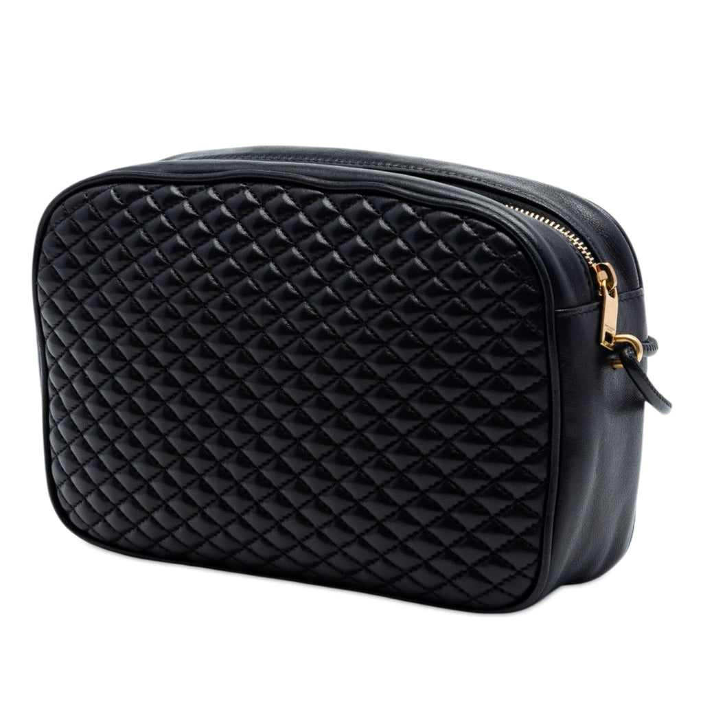 Saint Laurent Matelassé Cuir d’agneau Victoire Sac caméra