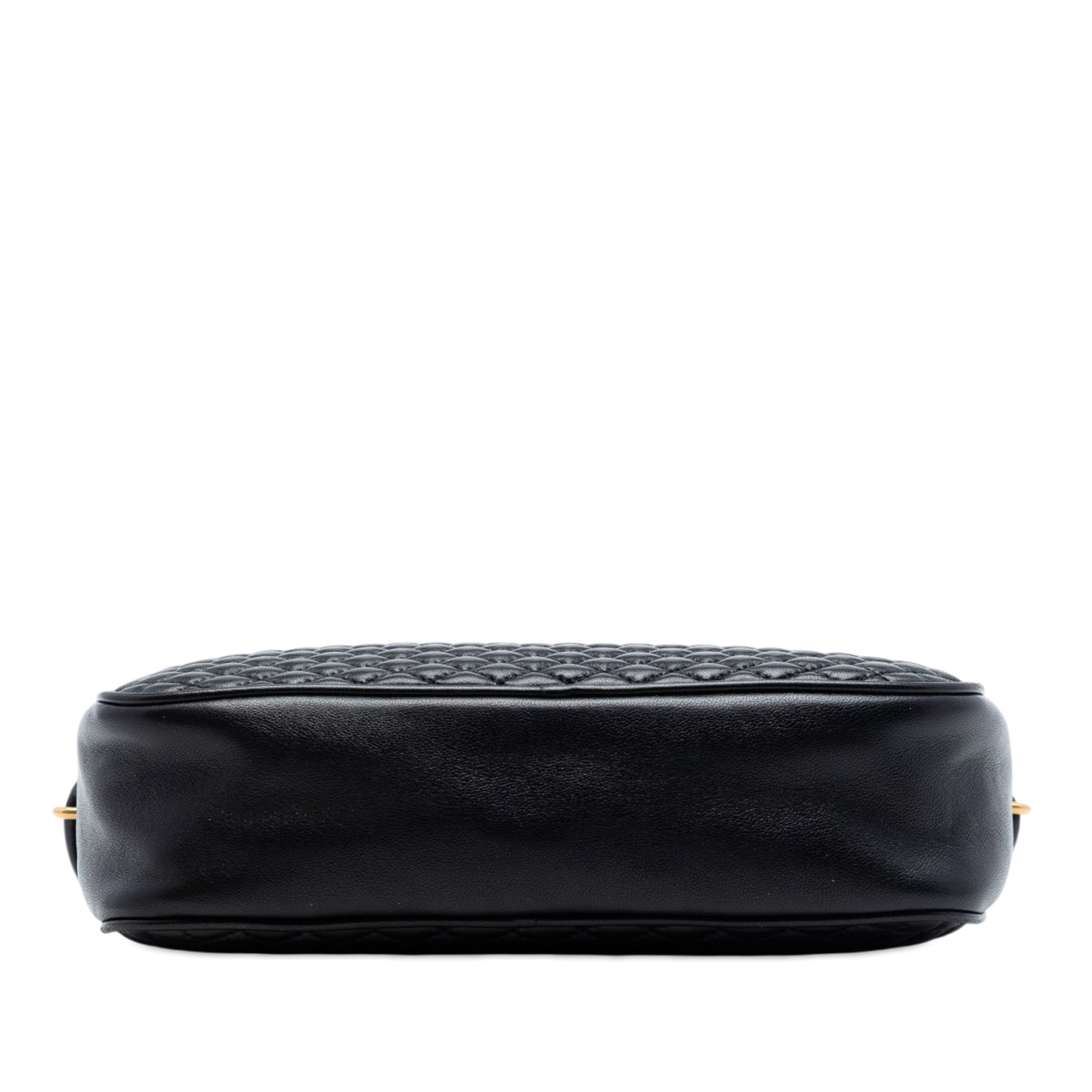 Saint Laurent Matelassé Cuir d’agneau Victoire Sac caméra