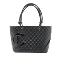 Chanel Large Cuir d’agneau Cambon Ligne Cabas