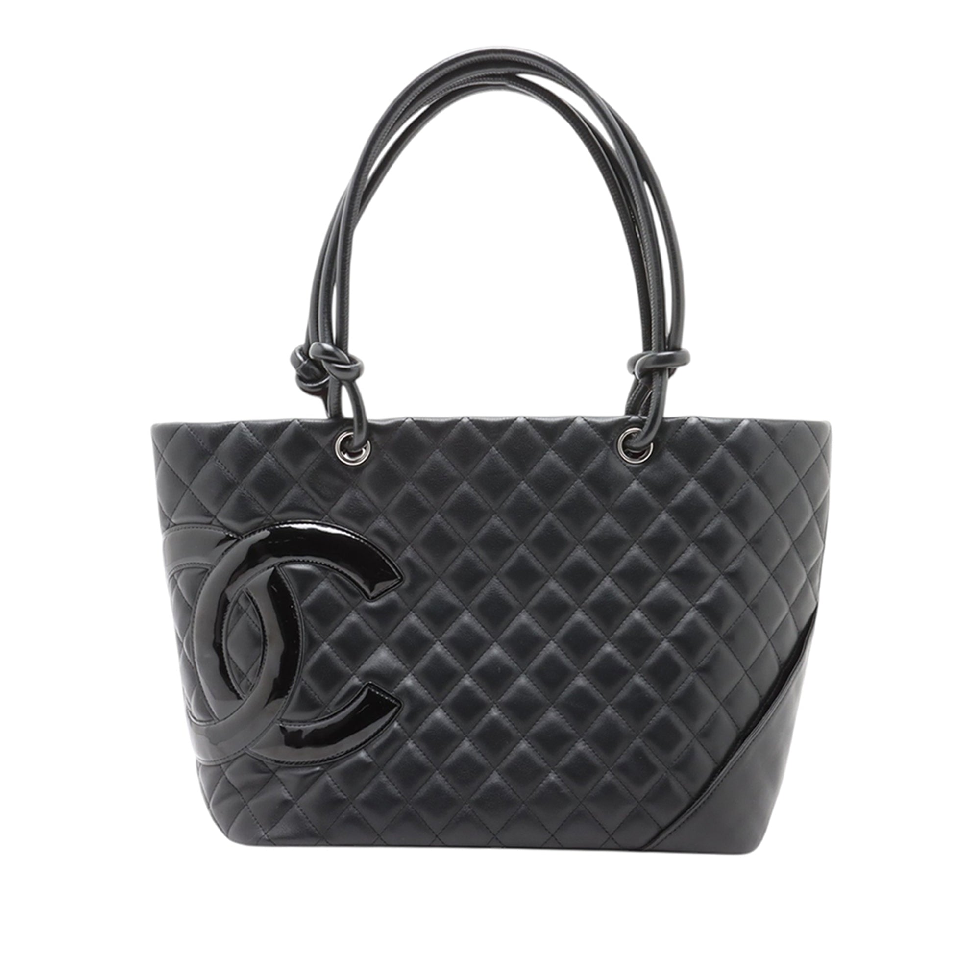 Chanel Large Cuir d’agneau Cambon Ligne Cabas