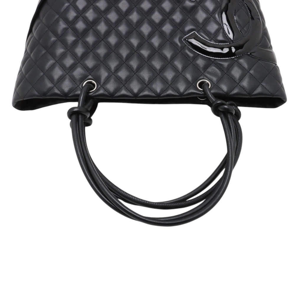 Chanel Large Cuir d’agneau Cambon Ligne Cabas