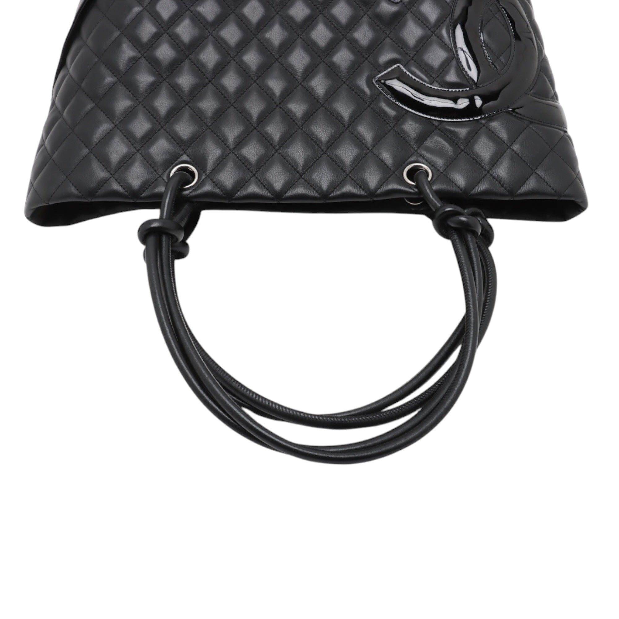Chanel Large Cuir d’agneau Cambon Ligne Cabas