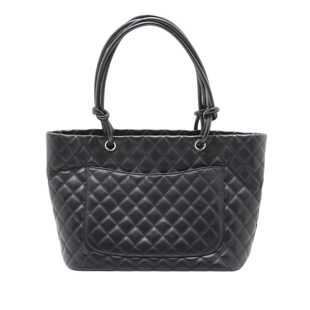 Chanel Large Cuir d’agneau Cambon Ligne Cabas
