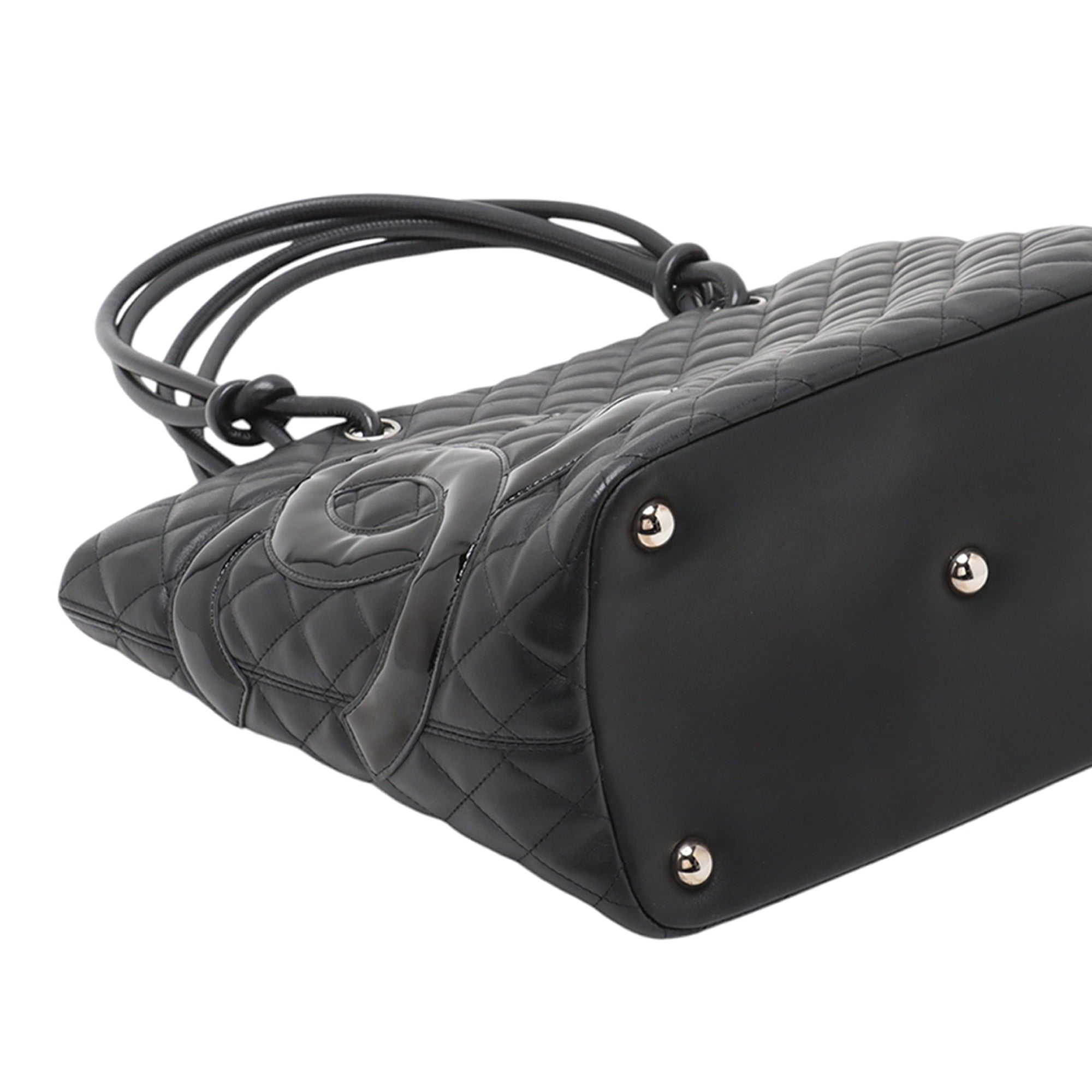 Chanel Large Cuir d’agneau Cambon Ligne Cabas
