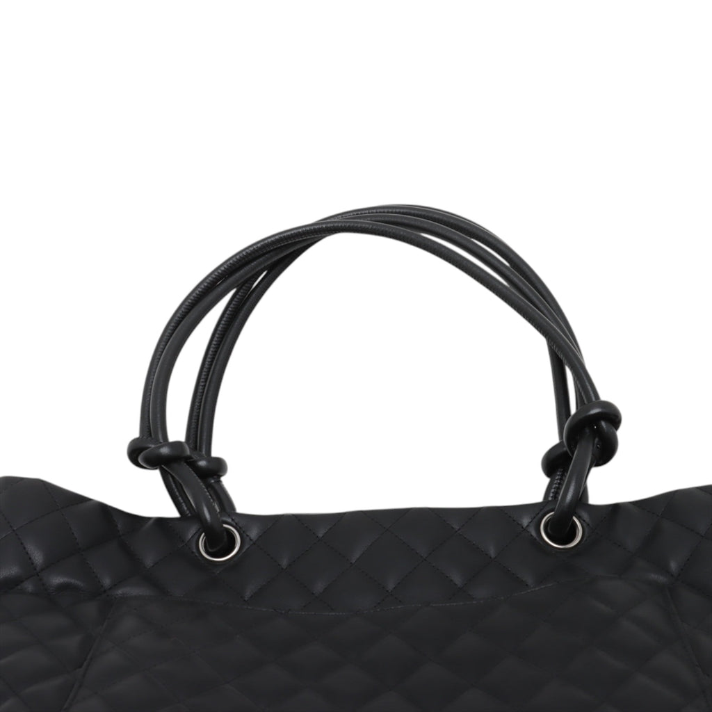 Chanel Large Cuir d’agneau Cambon Ligne Cabas