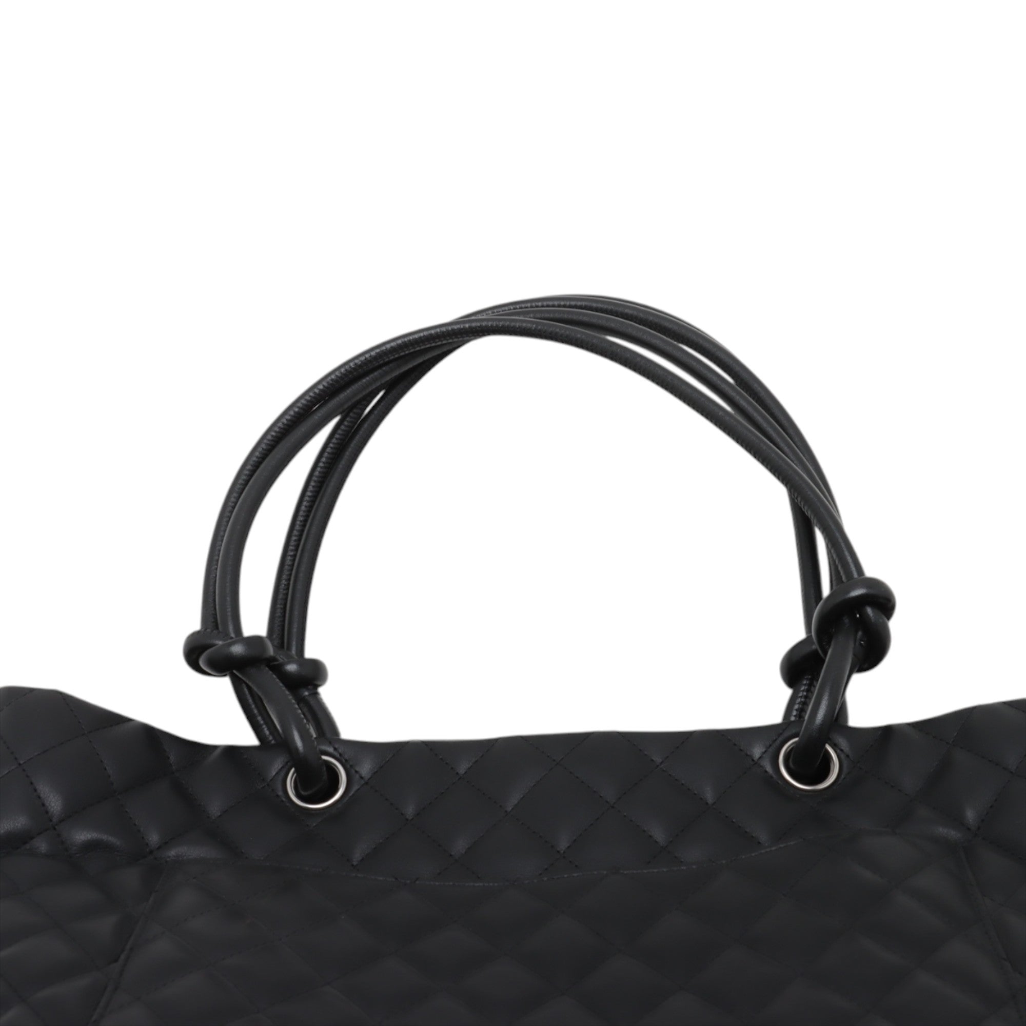 Chanel Large Cuir d’agneau Cambon Ligne Cabas