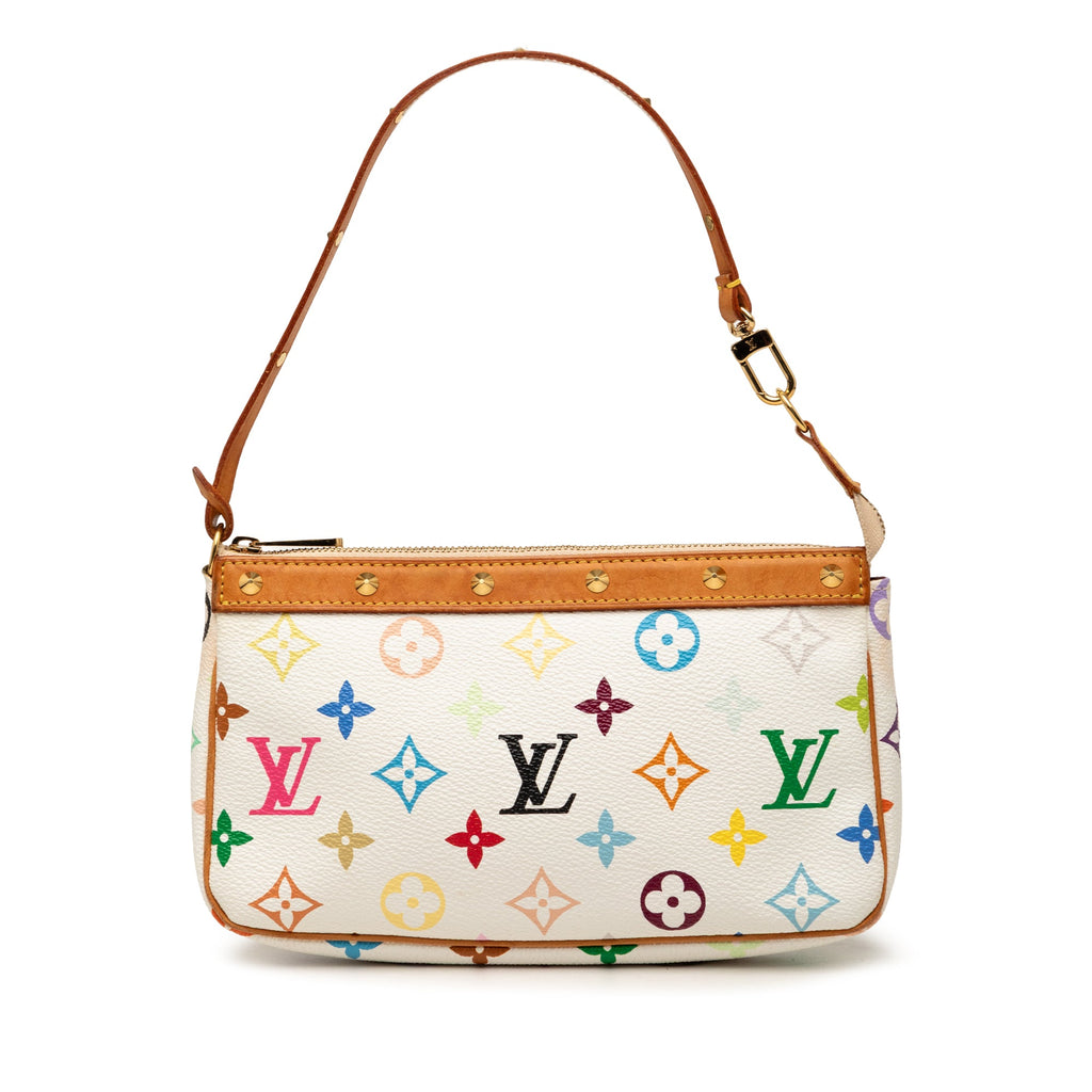 Louis Vuitton Monogram Multicolore Pochette Accessoires Multi