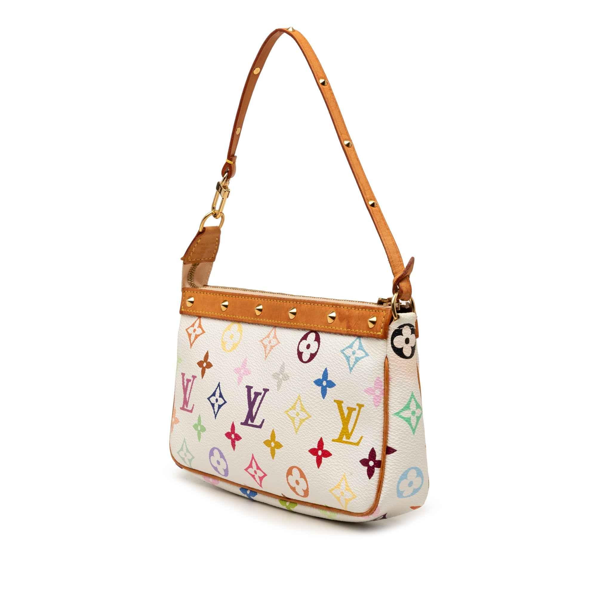 Louis Vuitton Monogram Multicolore Pochette Accessoires Multi