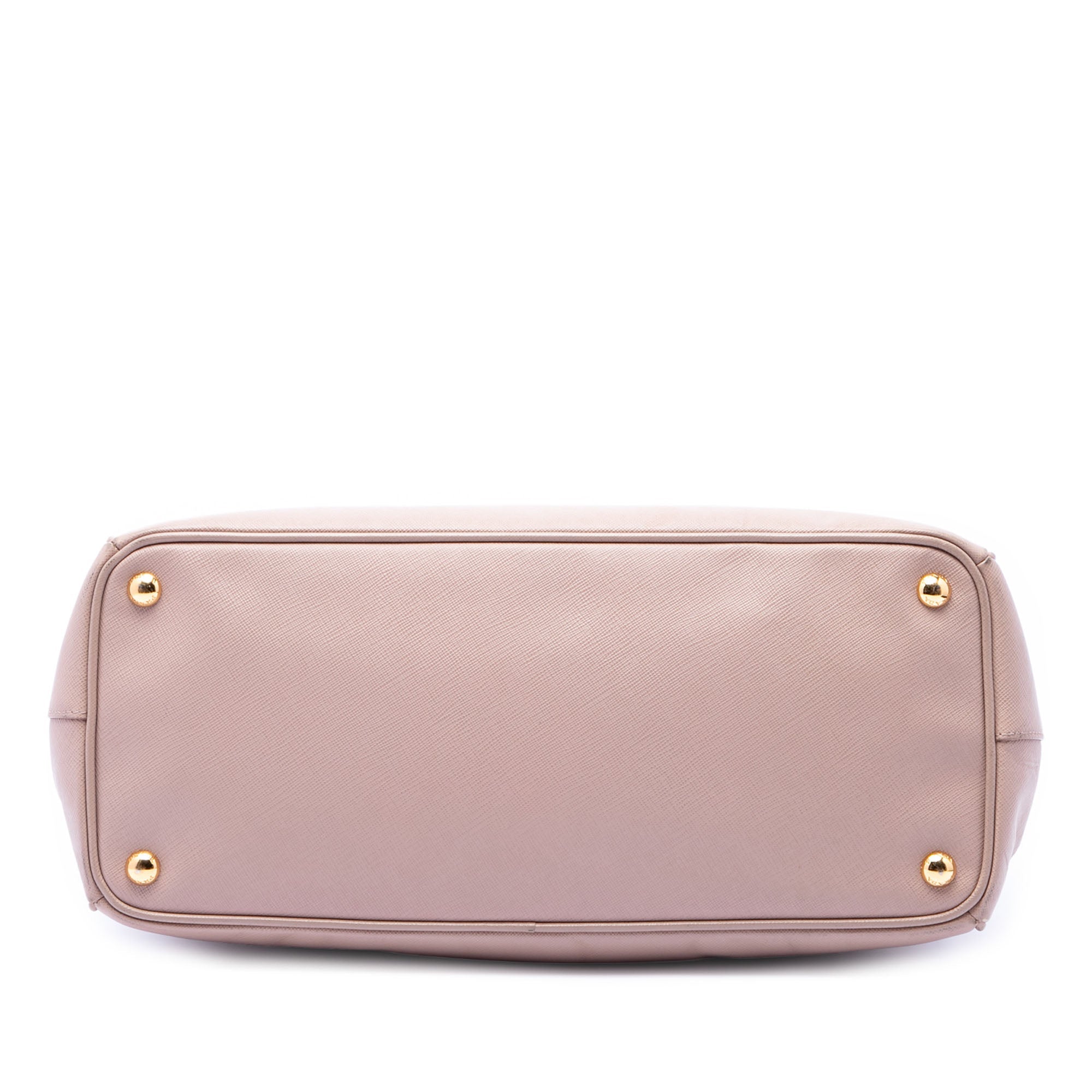 Prada Large Saffiano Lux Galleria Double Zip Sac