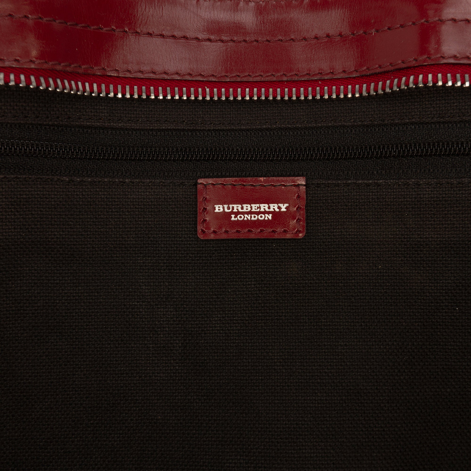 Burberry Haymarket Check Coated Toile Cabas