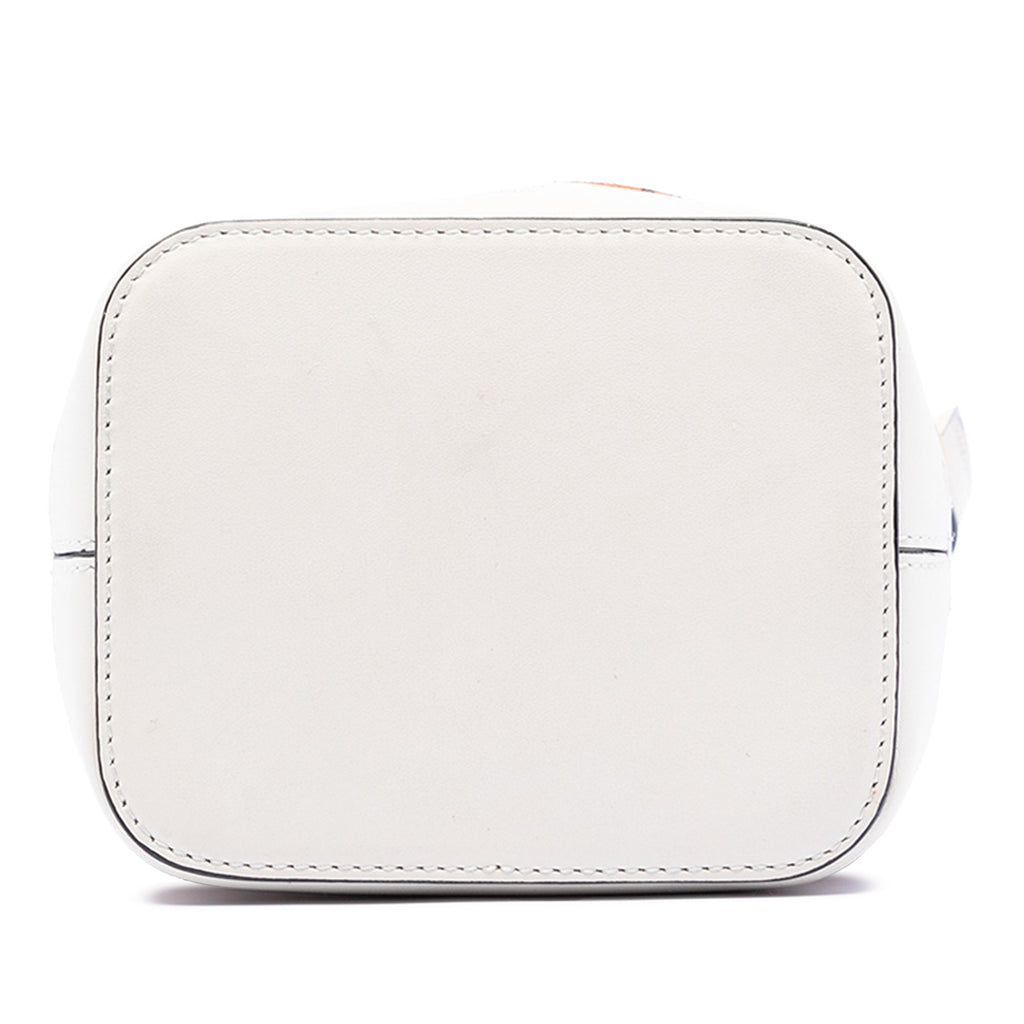 Fendi Mini Zucca Daim Mon Tresor Bucket Sac