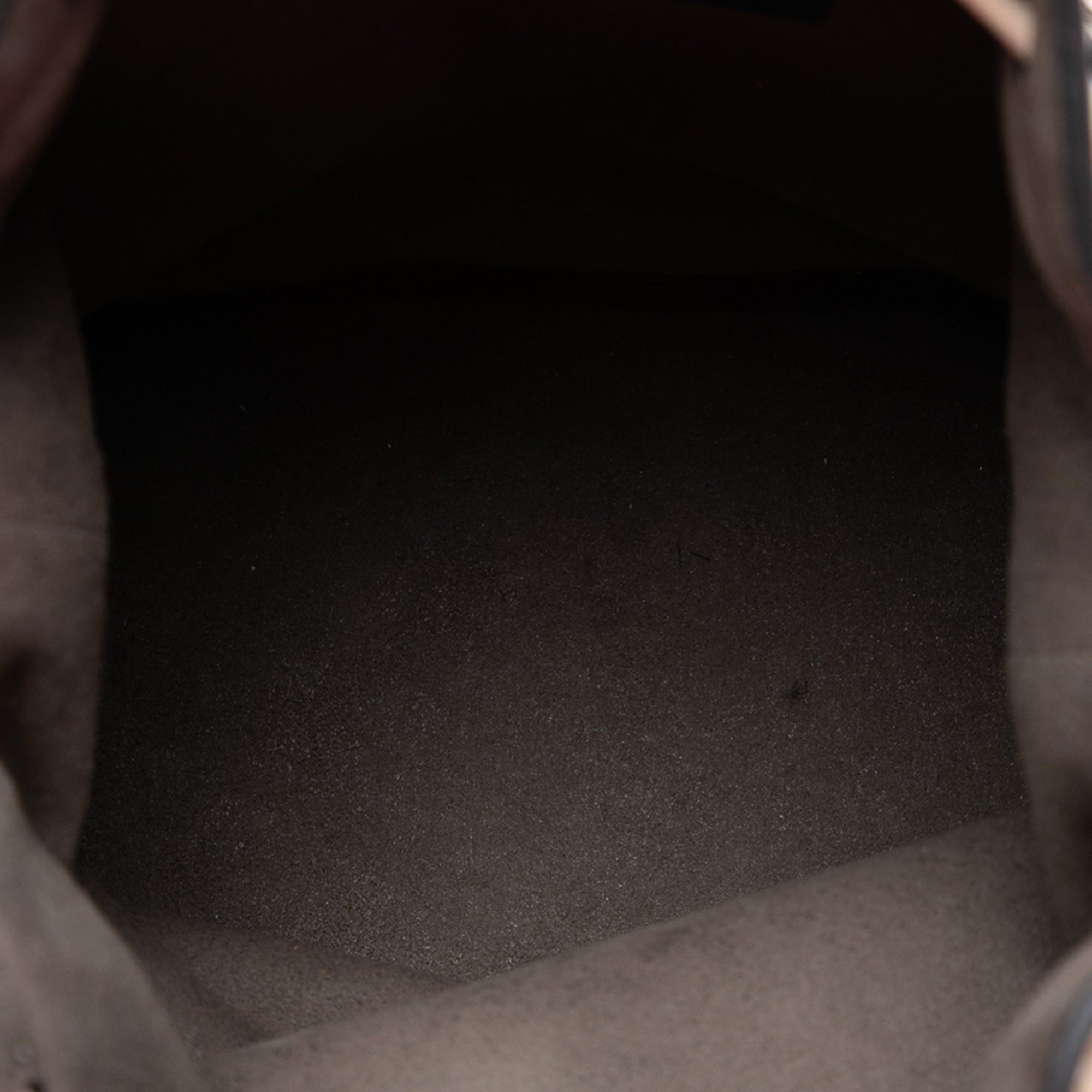 Fendi Mini Zucca Daim Mon Tresor Bucket Sac