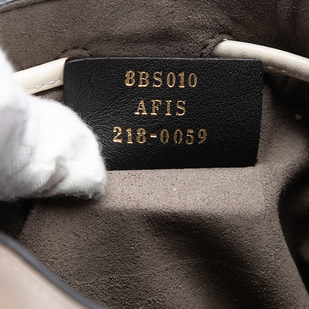 Fendi Mini Zucca Daim Mon Tresor Bucket Sac