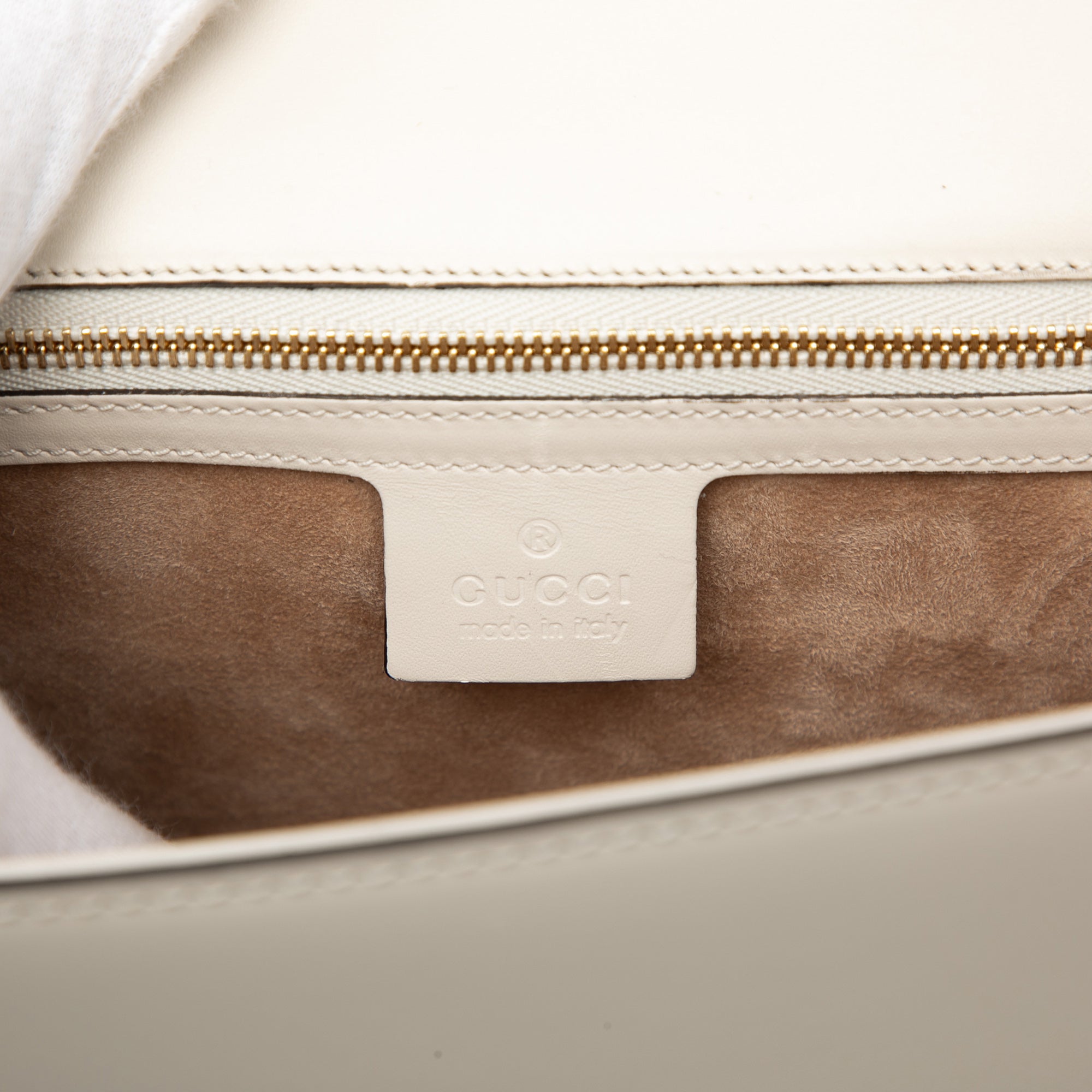 Gucci Small Cuir Sylvie Web Sac