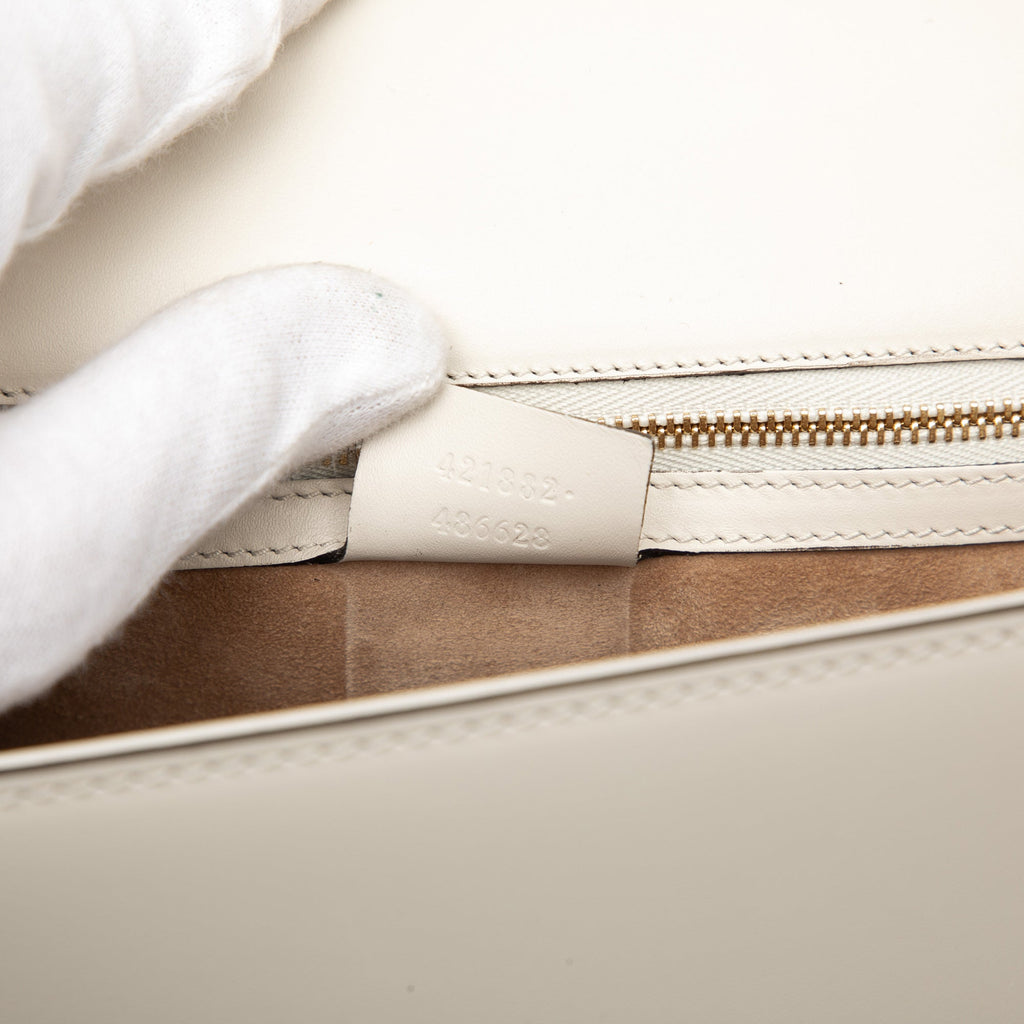 Gucci Small Cuir Sylvie Web Sac