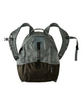 Cp Company 230A Nylon B Rounded Logo Rucksack In Stormy Weather