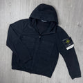 Stone Island Cotton Twill Jacket - Black