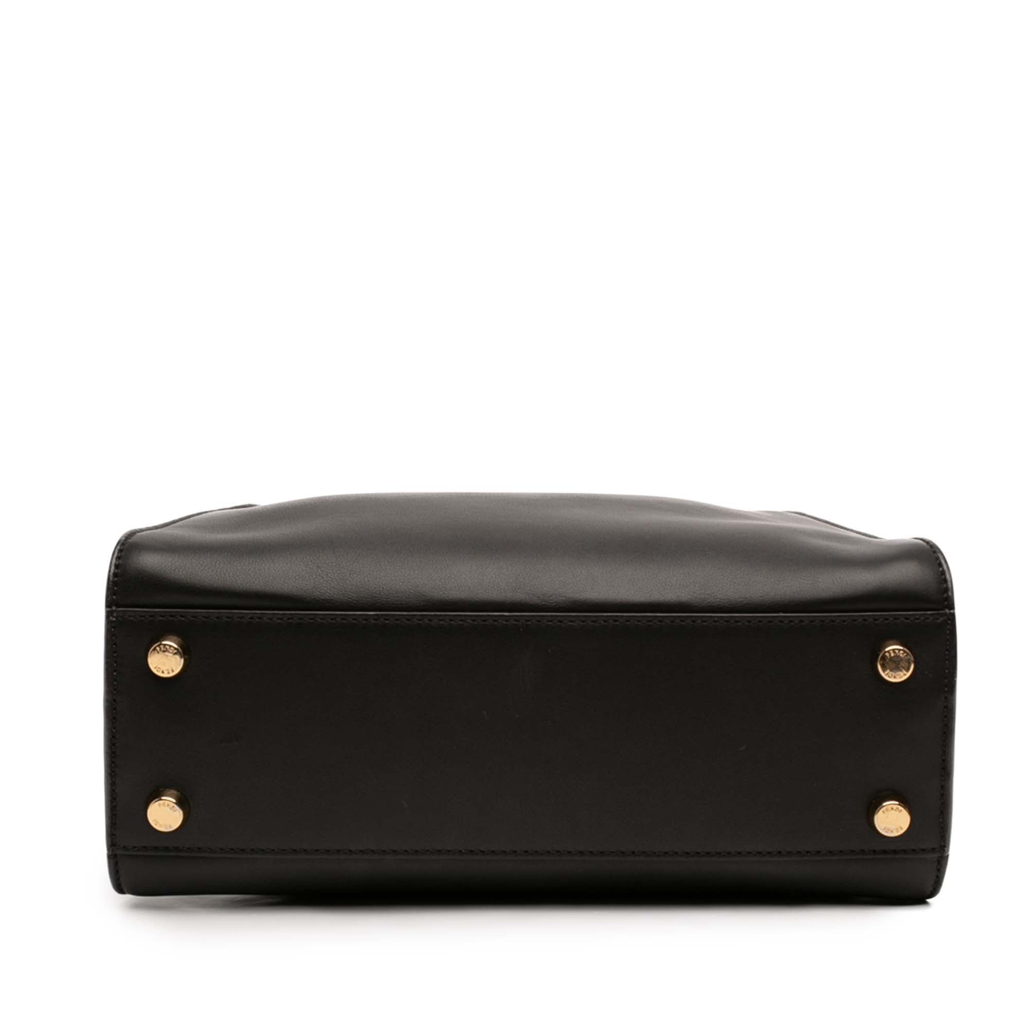 Fendi Medium Cuir Peekaboo Iconic Essentially Sac