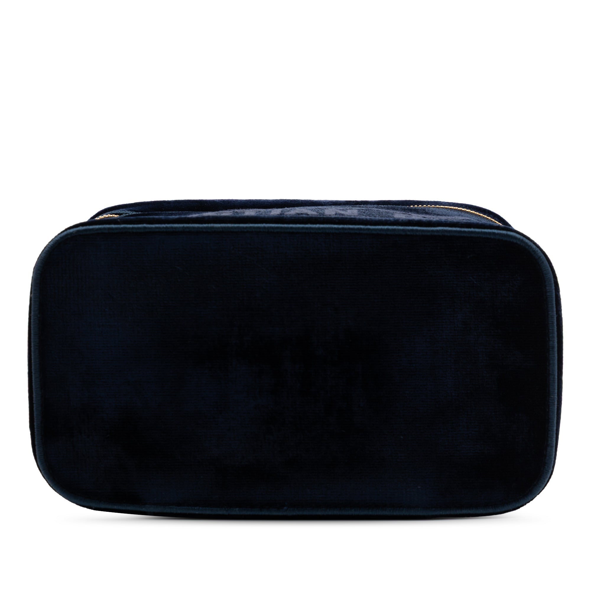 Dior brodé Velours Diortravel Vanity