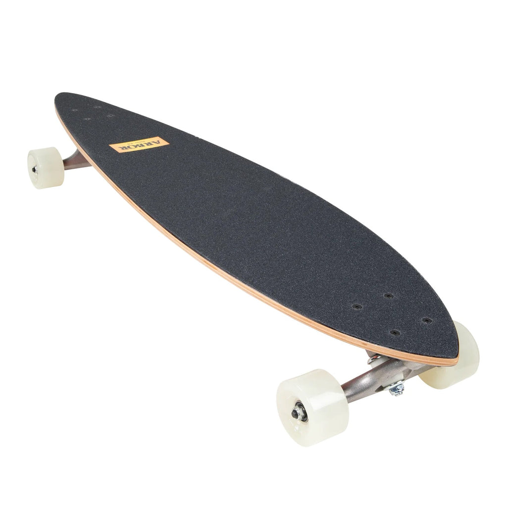 Arbor Longboard Complete Groundswell Drifter Fish Pintail 8.5" x 37"