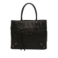 Balenciaga Cuir de veau Papier A6 Cabas