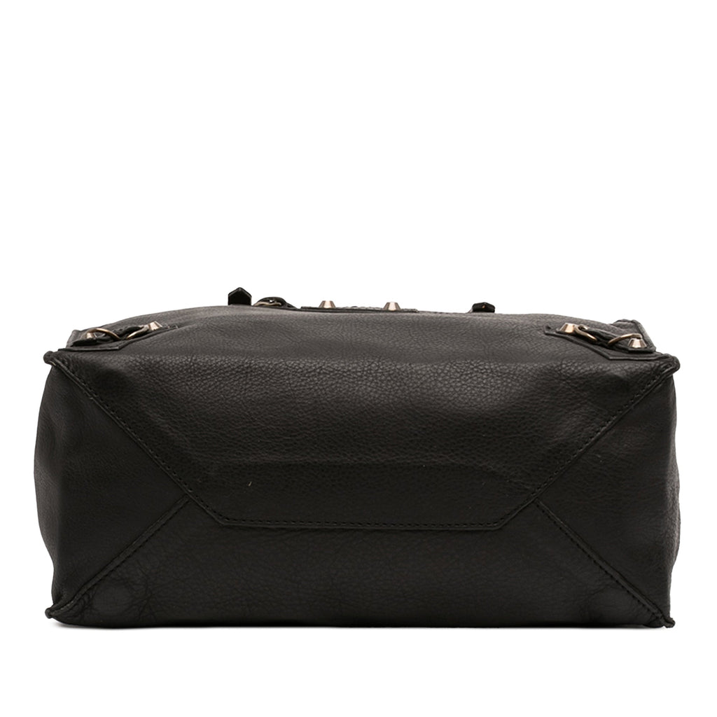 Balenciaga Cuir de veau Papier A6 Cabas