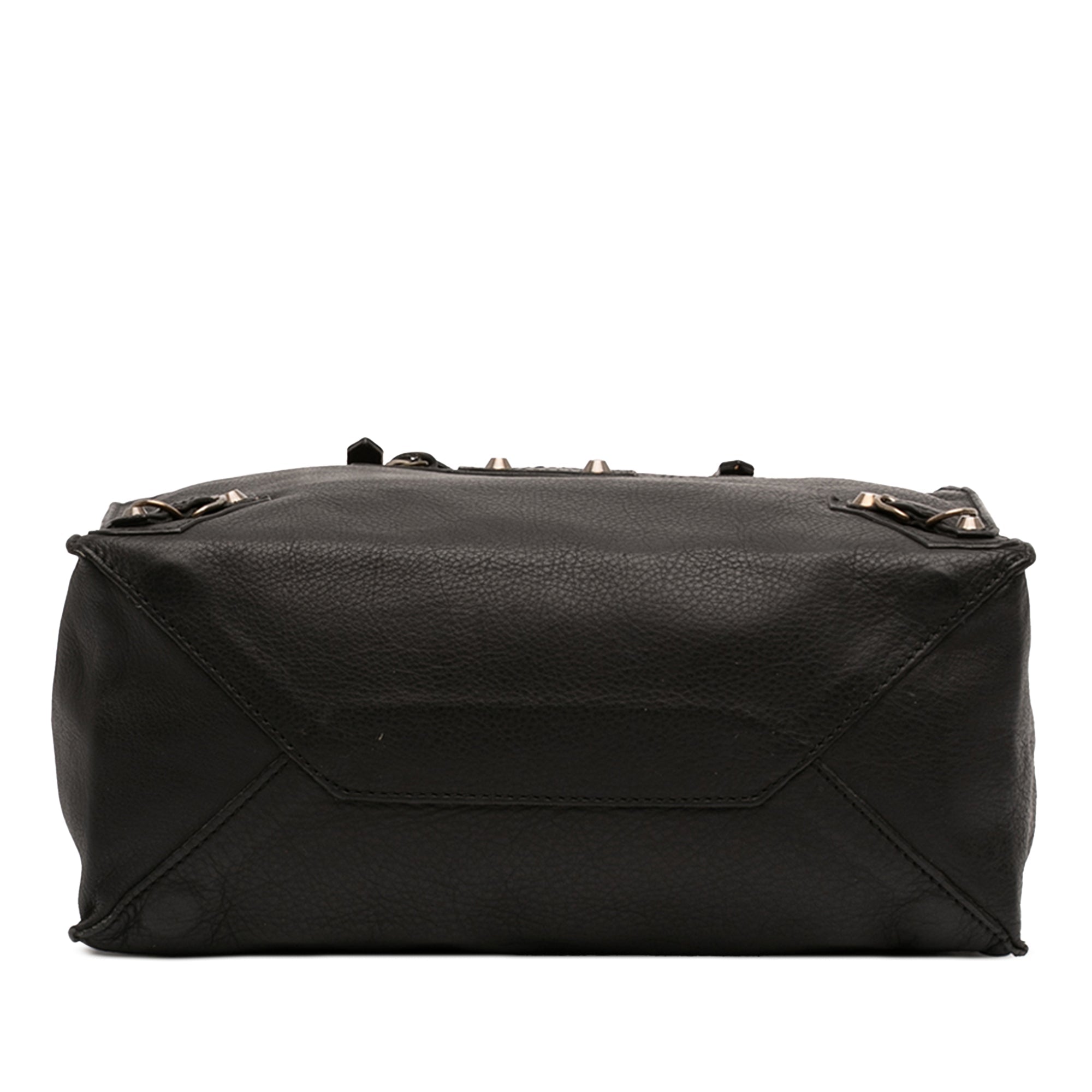 Balenciaga Cuir de veau Papier A6 Cabas