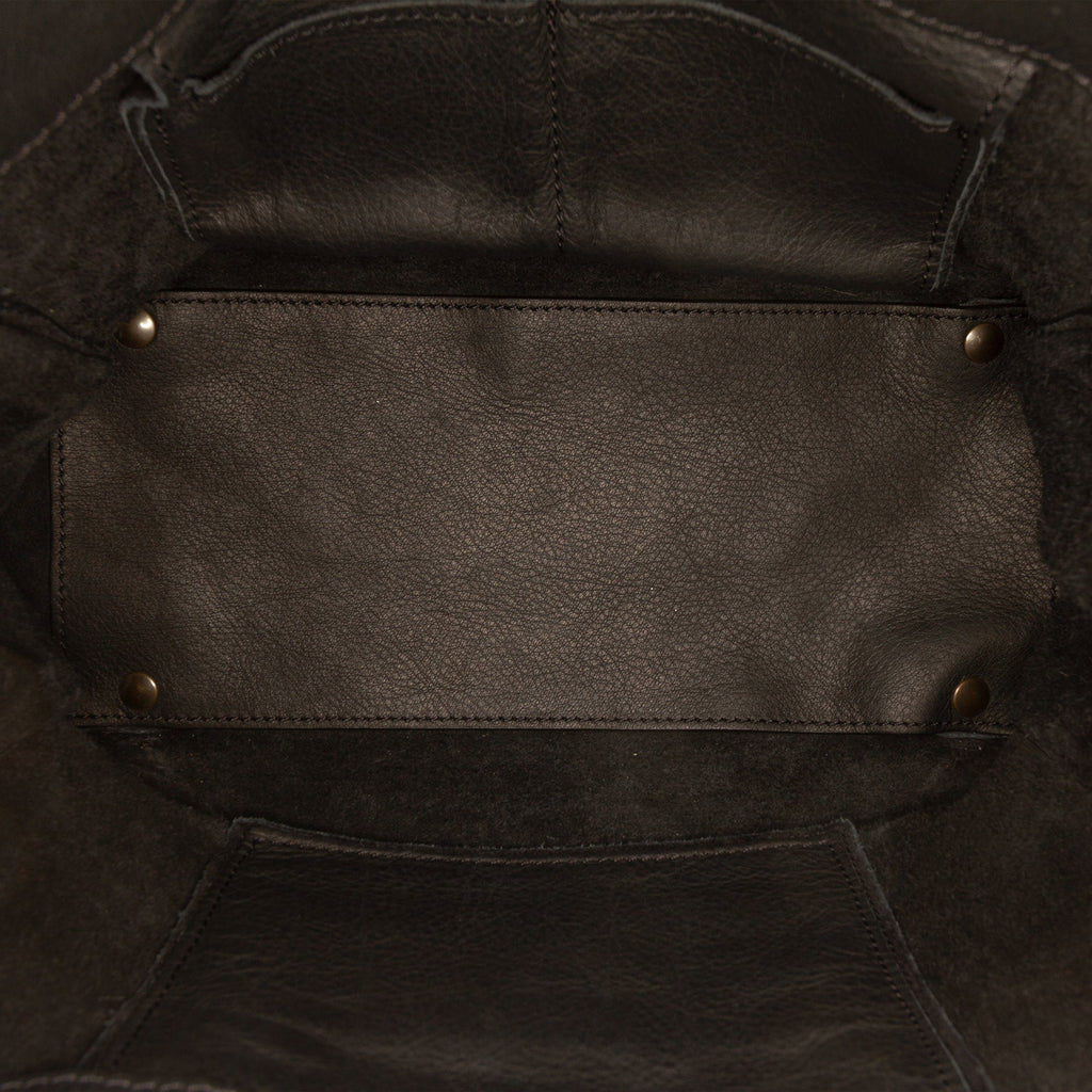 Balenciaga Cuir de veau Papier A6 Cabas