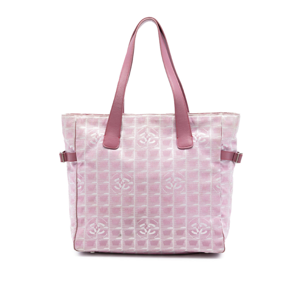 Chanel New Travel Line Nylon Cabas