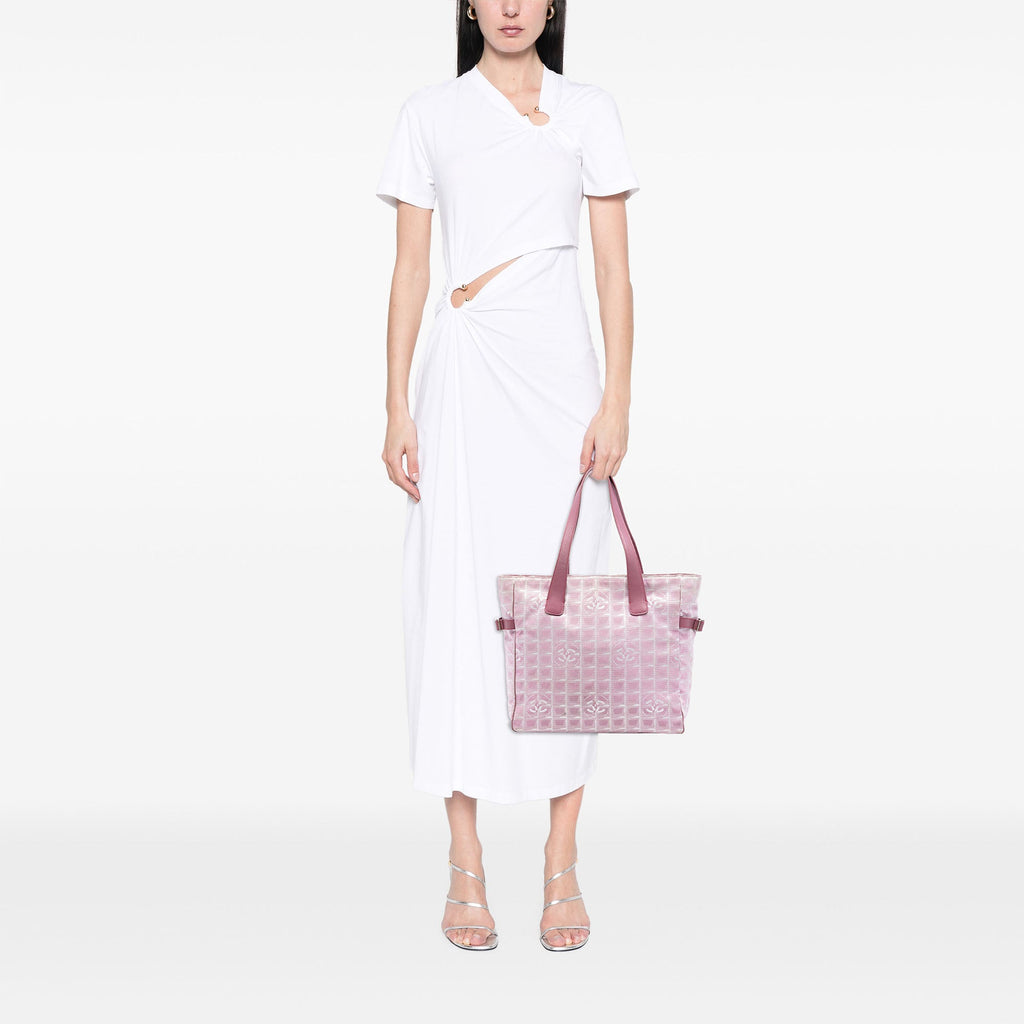 Chanel New Travel Line Nylon Cabas