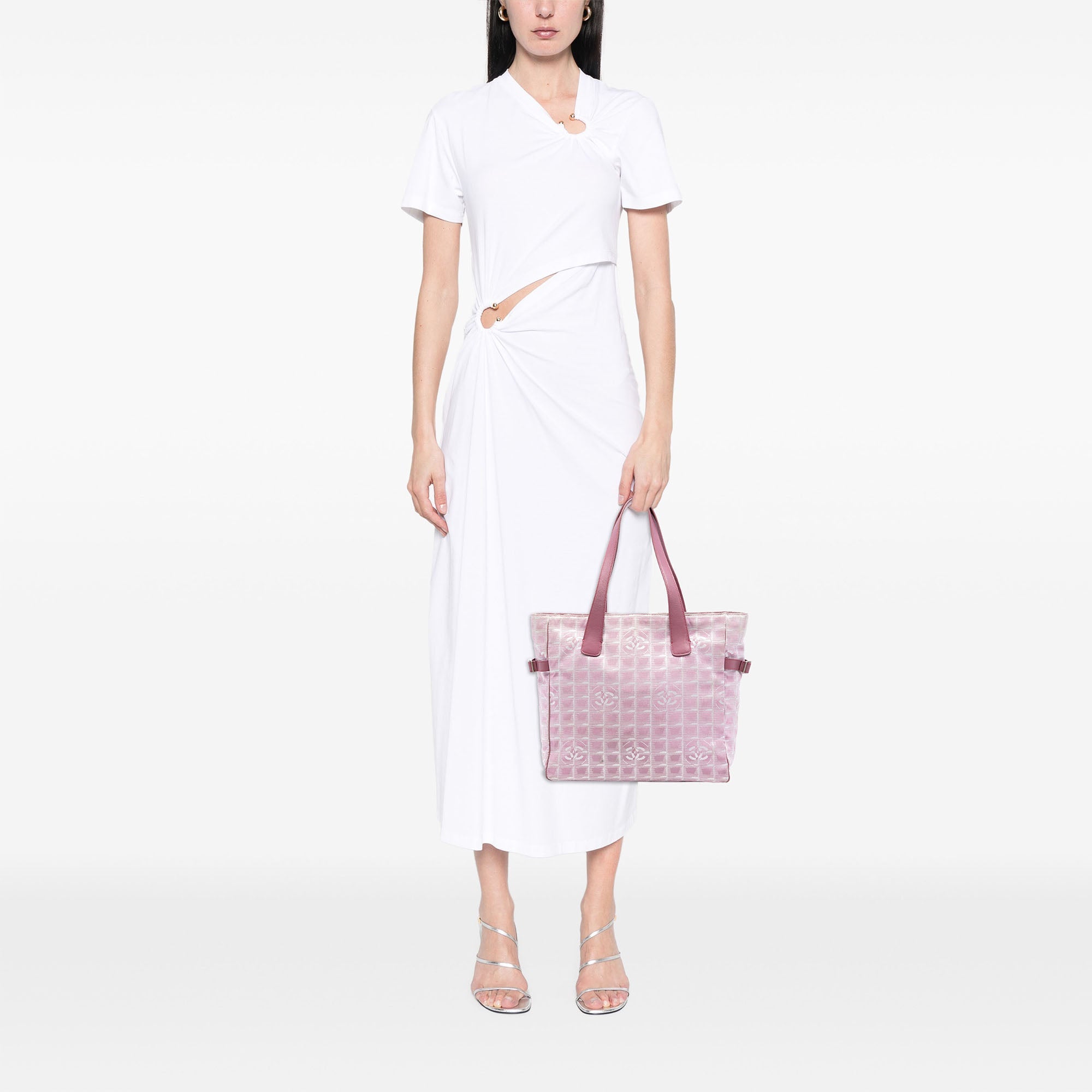 Chanel New Travel Line Nylon Cabas