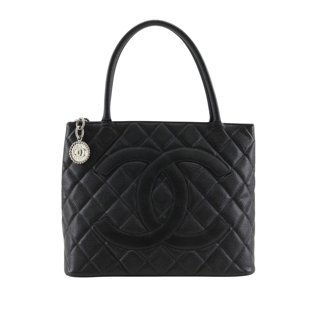 Chanel Caviar Medallion Cabas