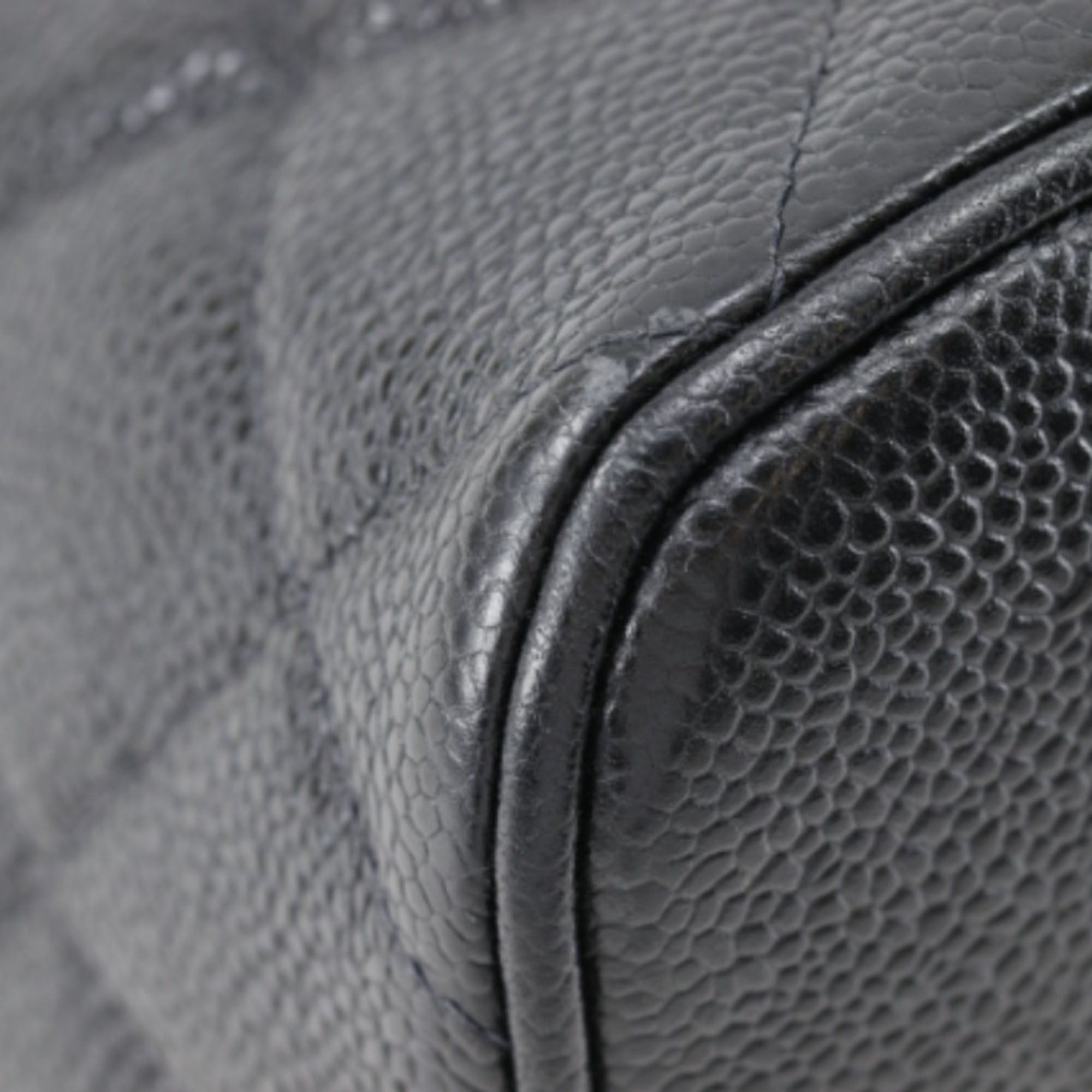 Chanel Caviar Medallion Cabas