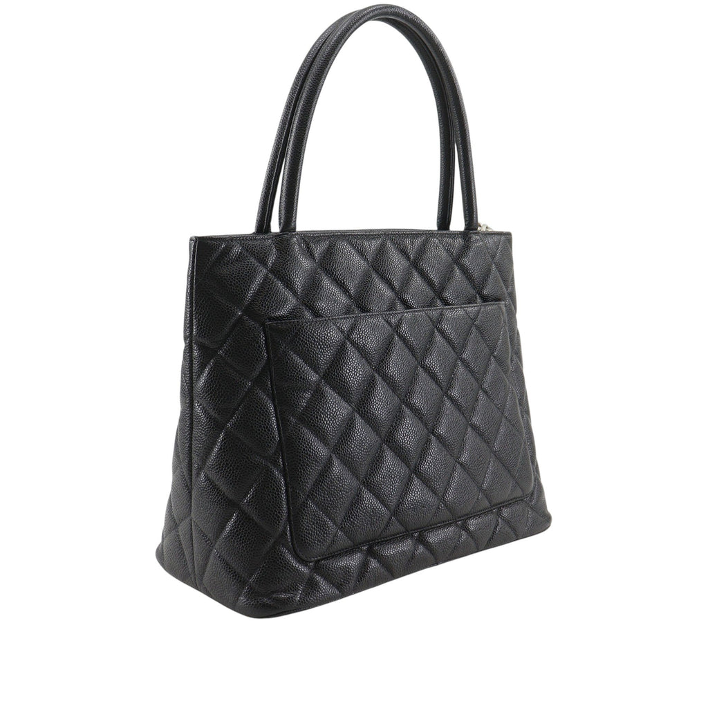 Chanel Caviar Medallion Cabas