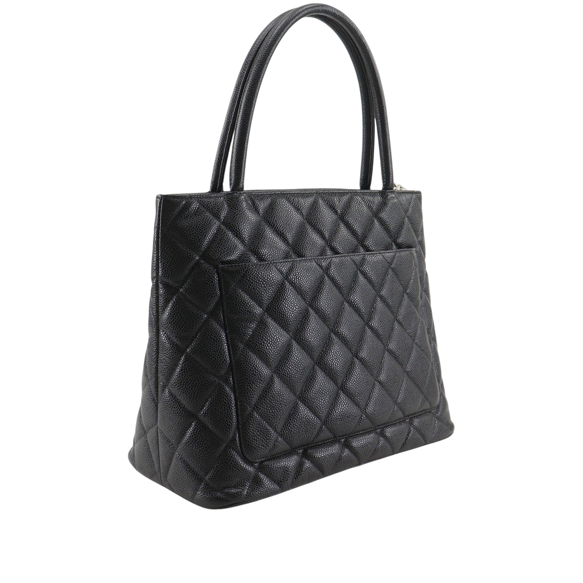 Chanel Caviar Medallion Cabas
