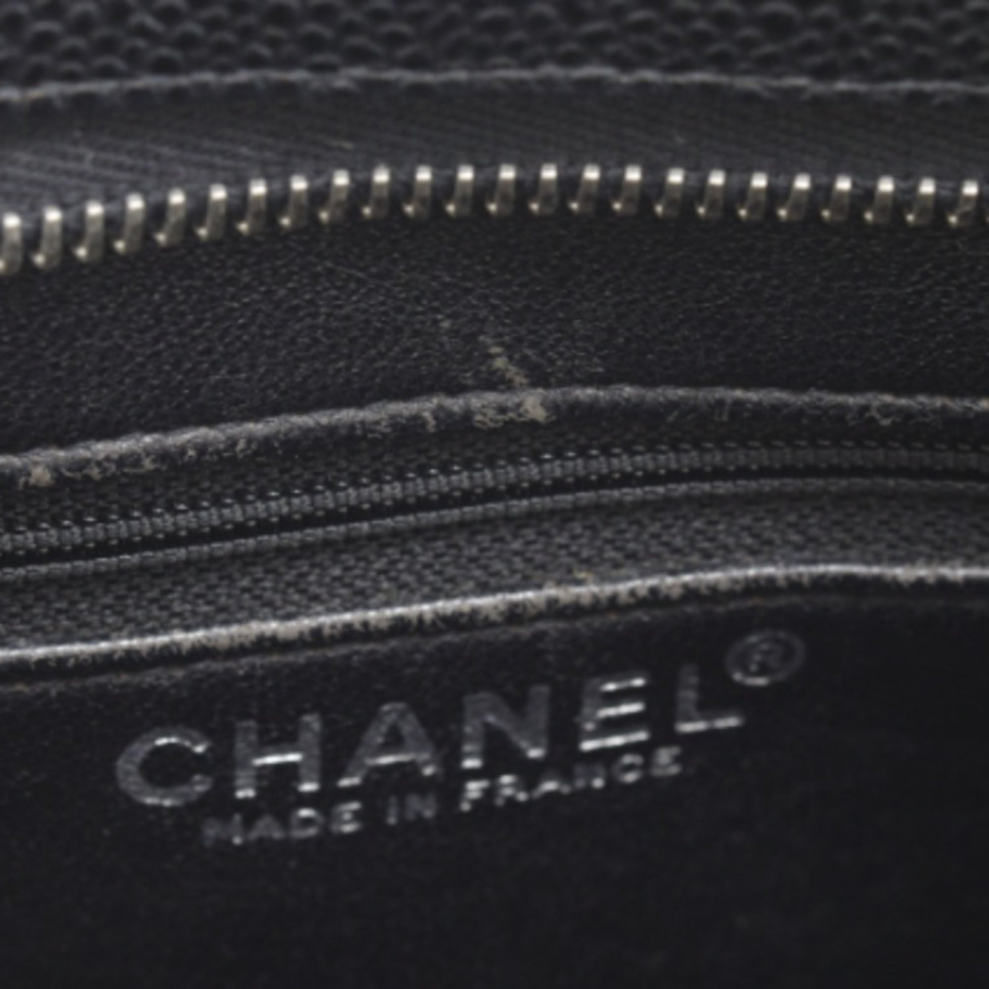 Chanel Caviar Medallion Cabas