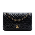 Chanel Jumbo Classic Cuir d’agneau Double rabat
