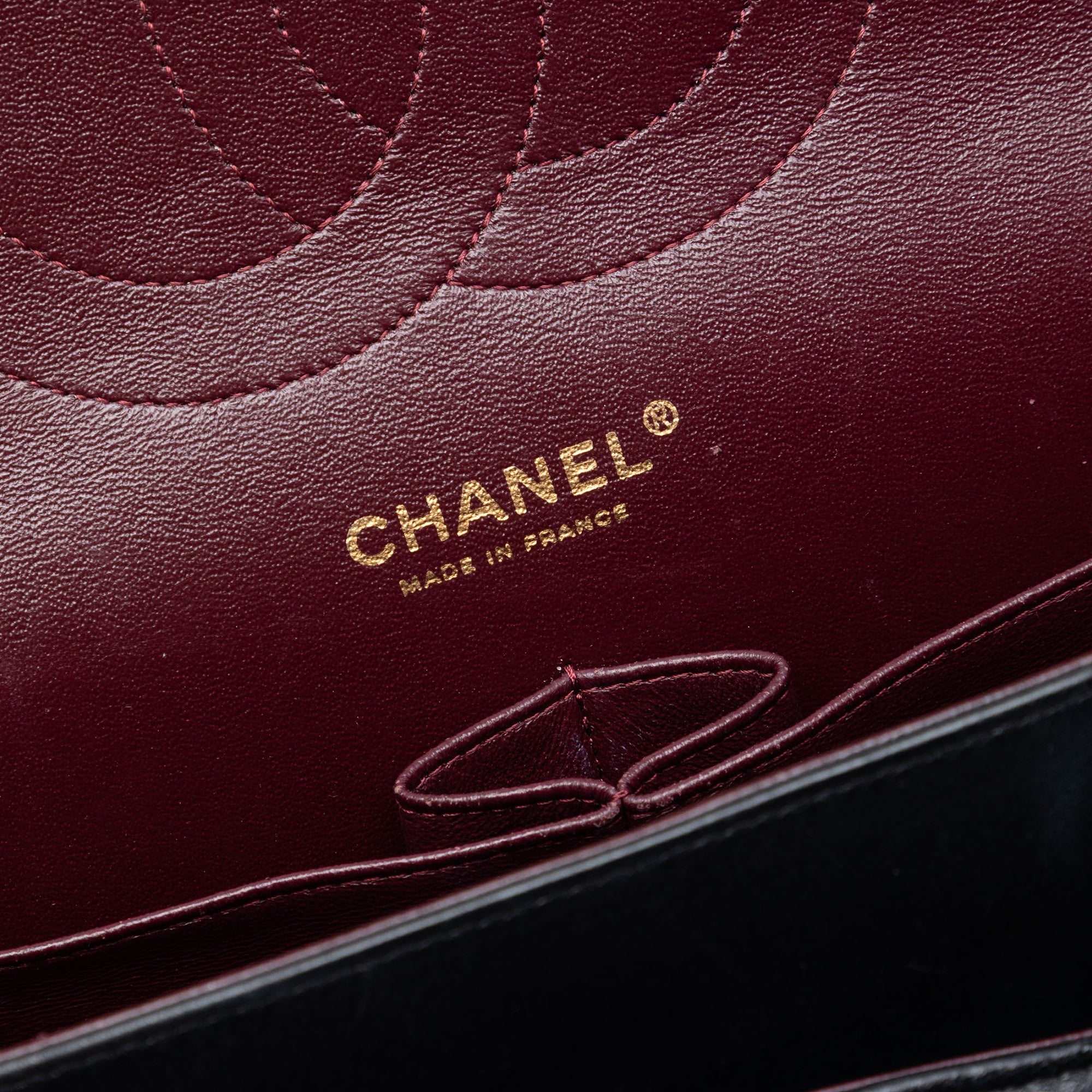 Chanel Jumbo Classic Cuir d’agneau Double rabat