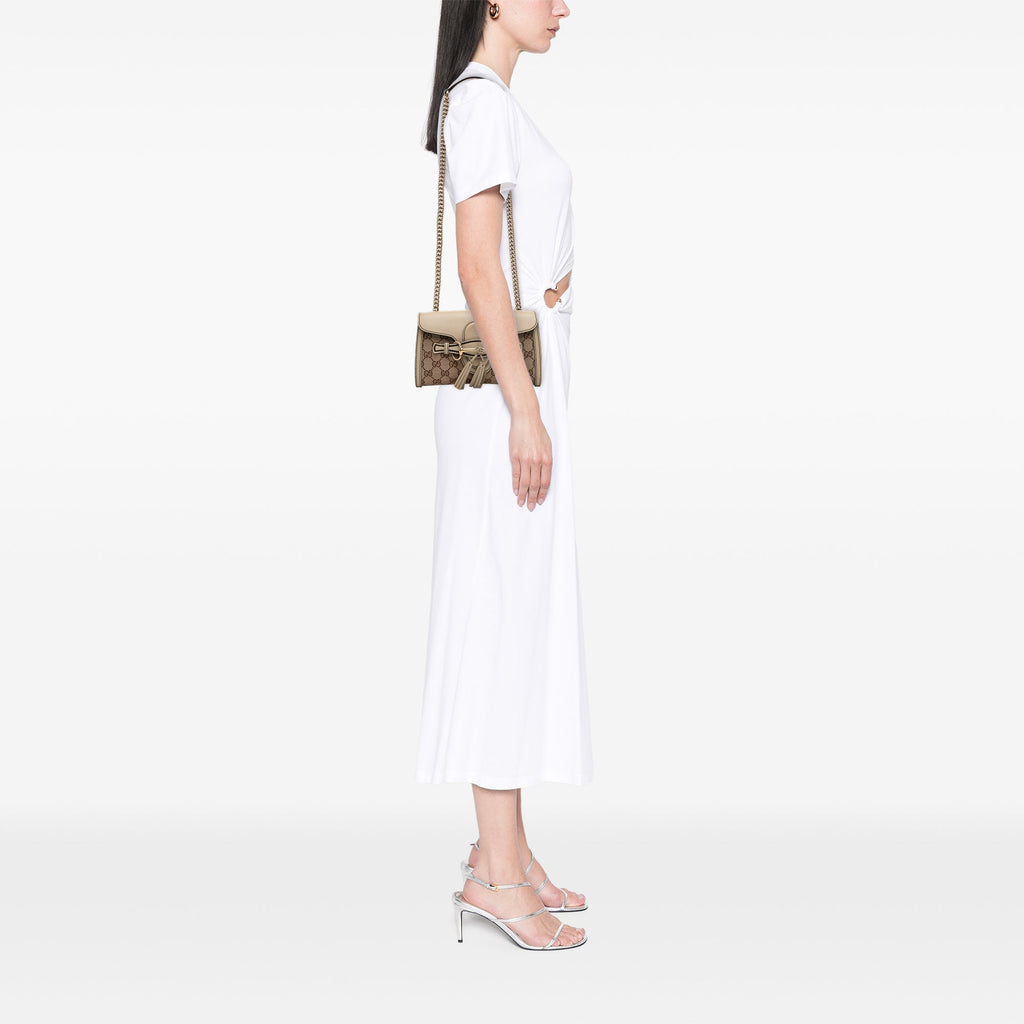 Gucci Mini GG Toile Emily Sac porté croisé