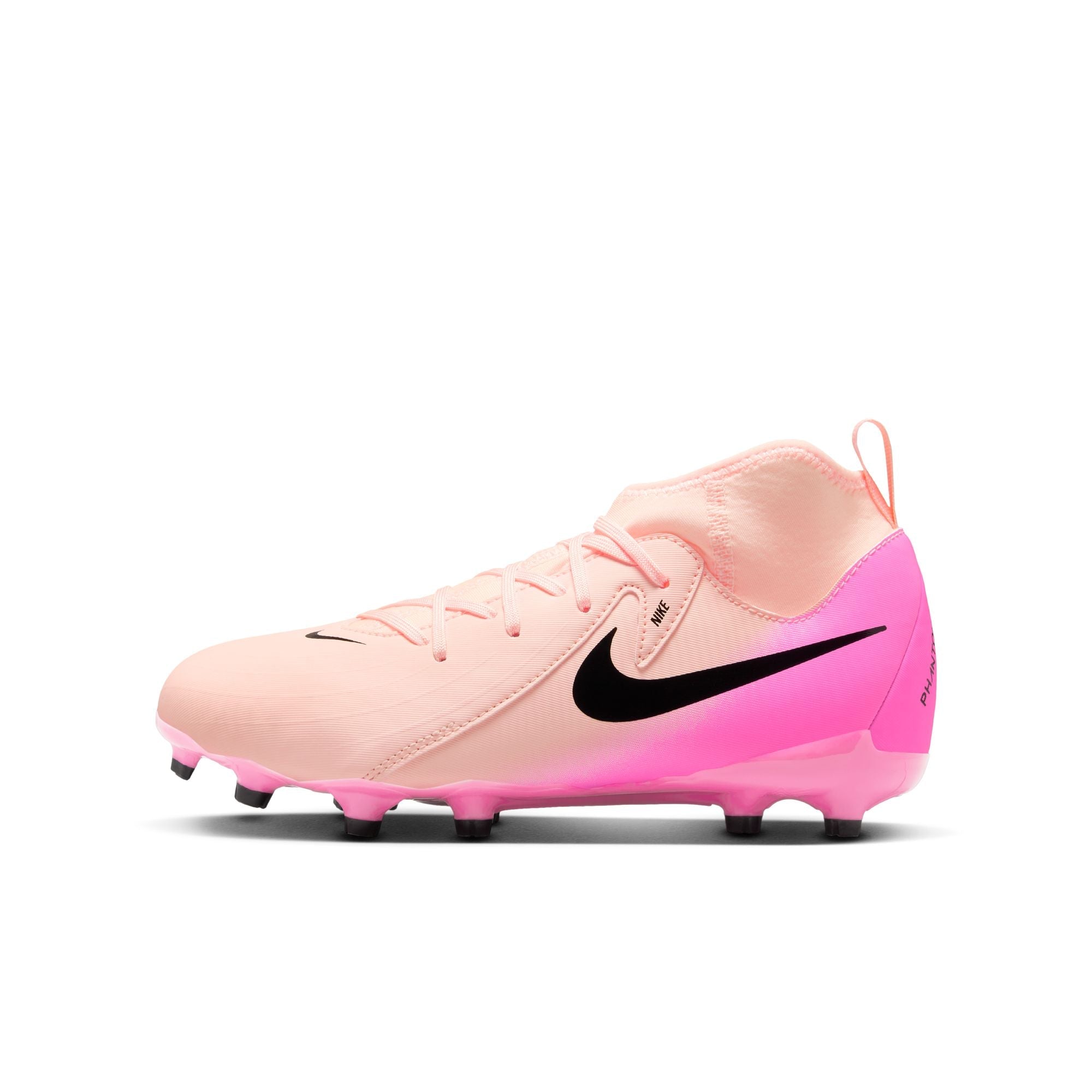 Nike Jr. Phantom Luna 2 Academy Little/Big Kids' MG Soccer Cleats