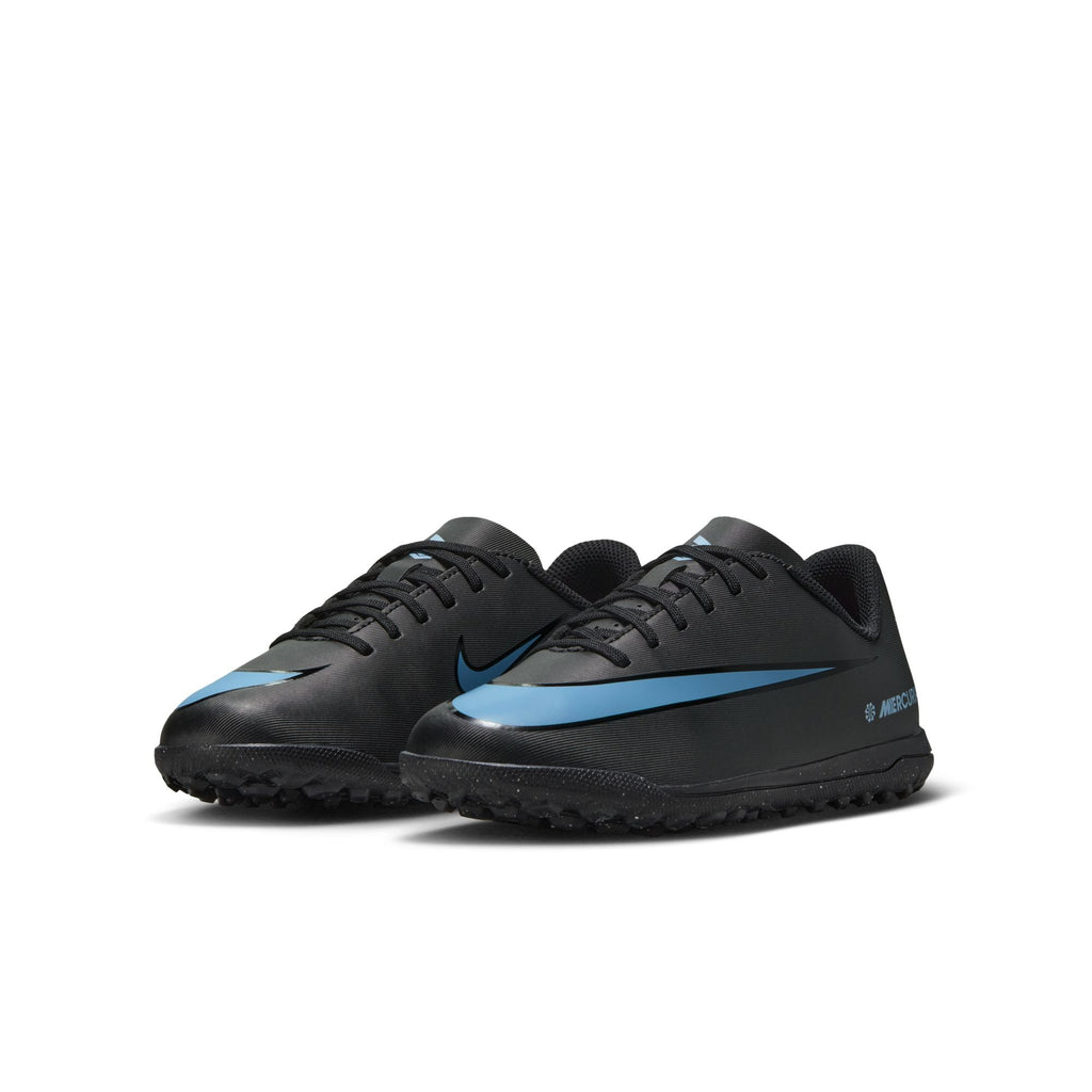 Nike Jr. Mercurial Vapor 16 Club Little/Big Kids' Turf Low-Top Soccer Shoes