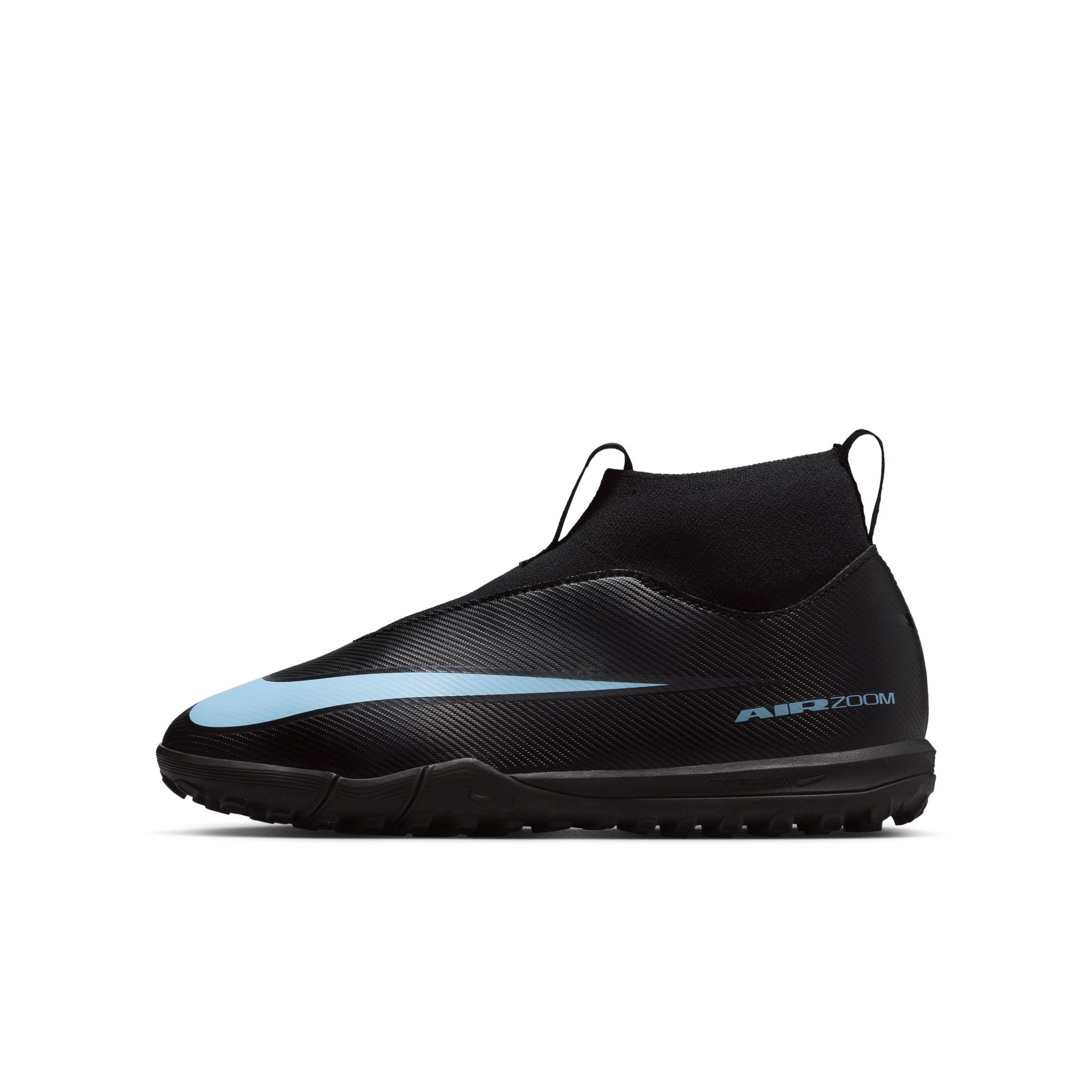 Nike Jr. Mercurial Superfly 10 Academy Little/Big Kids' Turf High-Top Soccer Shoes